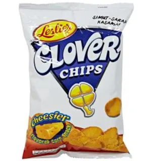 Leslies Clover Chips Assorted, 3X85g