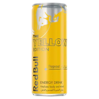 Red Bull Energy Drink Tropical, 250ml
