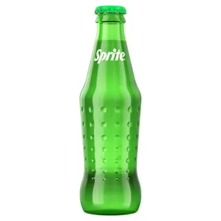 Sprite Carbonated Soft Drink Glass Bottle, 250ml