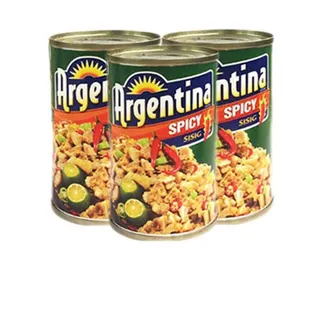 Argentina Spicy Sisig, 150g
