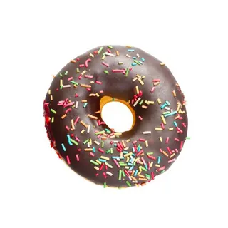Chocolate Donut, 1 Piece