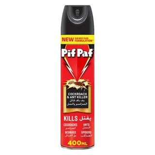 Pif Paf Cockroach & Ant Spray Killer, 400ml