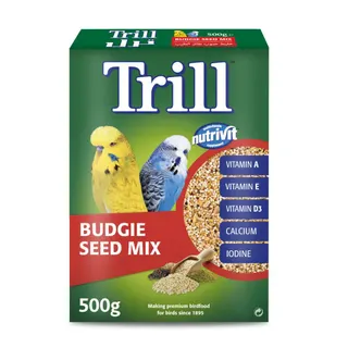 Trill Budgerigar Mix Seeds, 500g