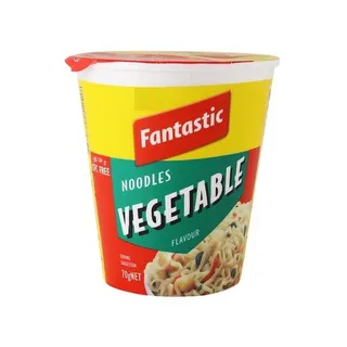 Fantastic Vegetable Cup Noodle 70 g