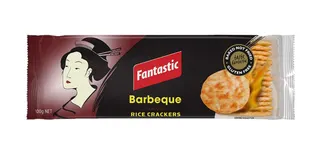 Fantastic Rice Cracker Bbq 100 g