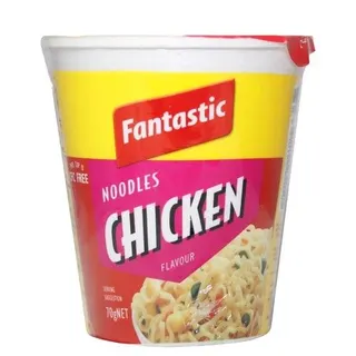 Fantastic Instant Noodle Cup Chicken Flavor, 70g