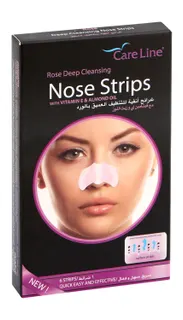 Care Line Nose Strips Rose