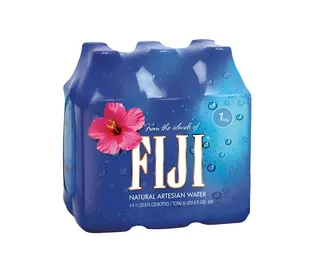 Fiji Mineral Water, 6x1L