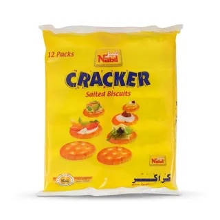 Nabil Crackers Salted Biscuits, 12x35g