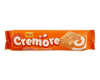 Nabil Orange Cream Biscuits, 82g