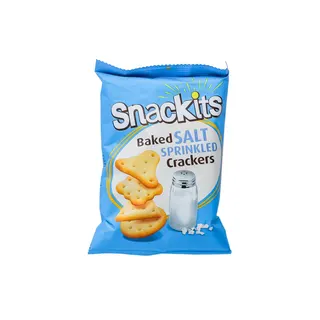 Nabil Snackits Salted Baked Crackers, 26g