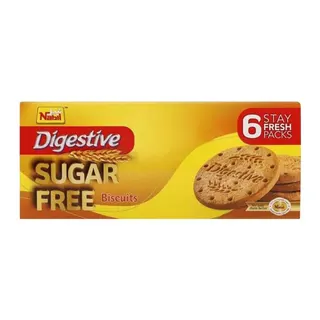 Nabil Sugar Free Digestive Biscuits, 250g