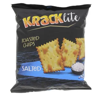 Nabil Kracklite Salted Toasted Chips, 26g