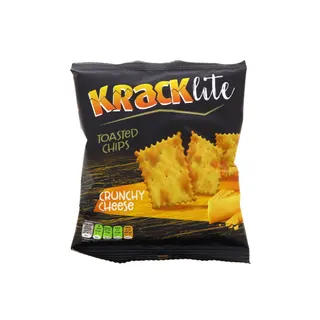 Nabil Kracklite Toasted Chips Crunchy Cheese, 26g