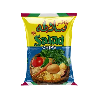 Salad Chips Potato Chips, 15g