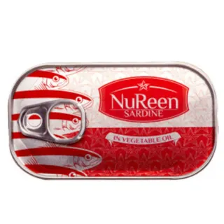 Nureen Sardines in Vegetable Oil, 125g