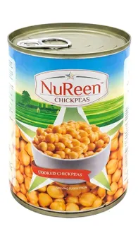 NuReen Chickpeas, 400g