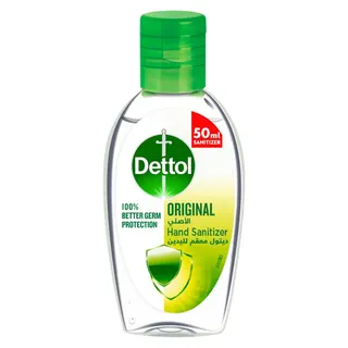 Dettol Original Hand Sanitizer, 50ml