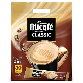 Alicafe 3 in 1 Classic Coffee, 30x20g