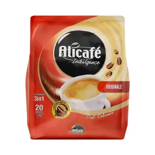 Alicafe 3 In 1 Original Coffee, 20x18g