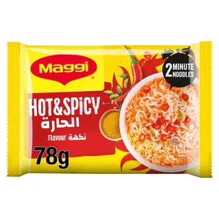 Maggi Hot & Spicy Noodles 78g