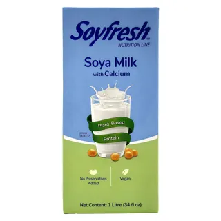 Soyfresh UHT Hi-Calcium Soya Milk, 1L