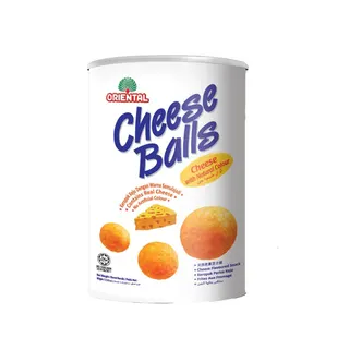 Oriental Cheese Balls Cheese Flavored Snacks, 80g