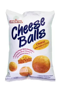 Oriental Cheese Balls Chips, 60g