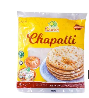 Kawan Frozen Chapatti, 400g