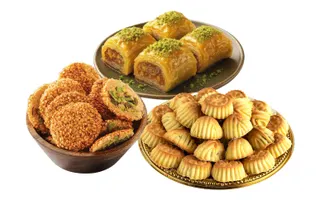 Arabic Sweets & Biscuits Assorted, 150g