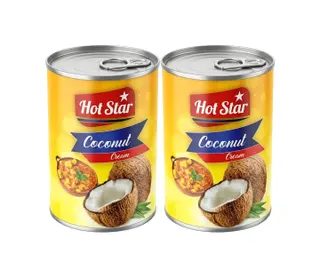 Hot Star Coconut Cream, 2x400ml