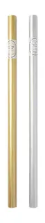 Papergift Gold & Silver Wrapping Rolls, 2x1m