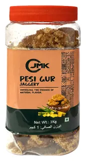 JMK Pesi Gur Jaggery, 1kg