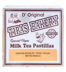 Tipas Bakery Special Hopia Milk Tea Pastillas, 450g